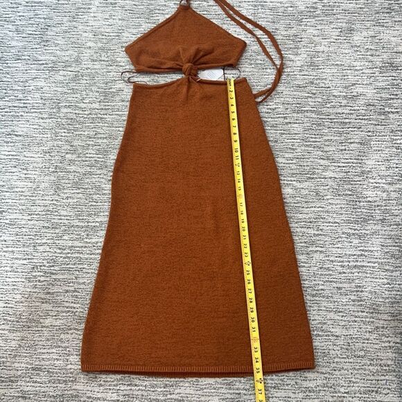 NWT Cult Gaia Cameron Knit Dress Amber XL - Picture 11 of 16